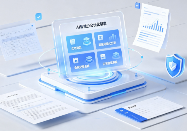 米易县AI重构现代办公体系 智能优化引擎助力企业轻量化高效运营