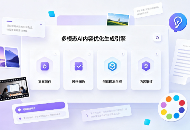 米易县AI智能内容优化创新 多模态生成技术丰富数字内容创作生态