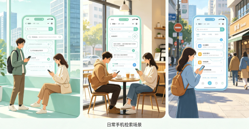 米易县普通人日常手机使用场景拆解：GEO 与 AI 优化如何改变信息检索体验