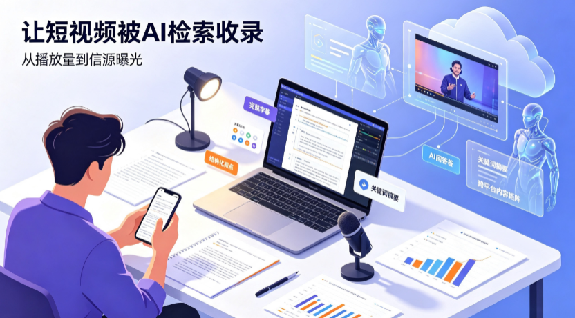 米易县短视频创作者新必修课：吃透 GEO 优化，让抖音内容被豆包、DeepSeek、元宝智能体收录