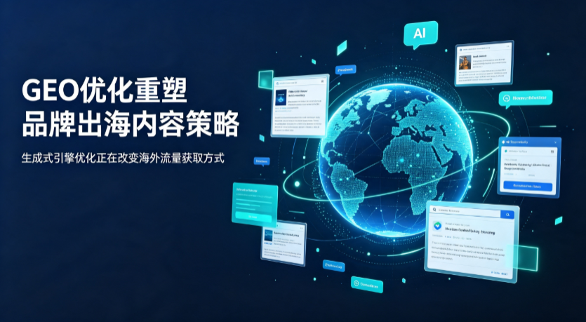 米易县AI 时代 GEO 兴起，品牌出海内容策略迎来重大调整
